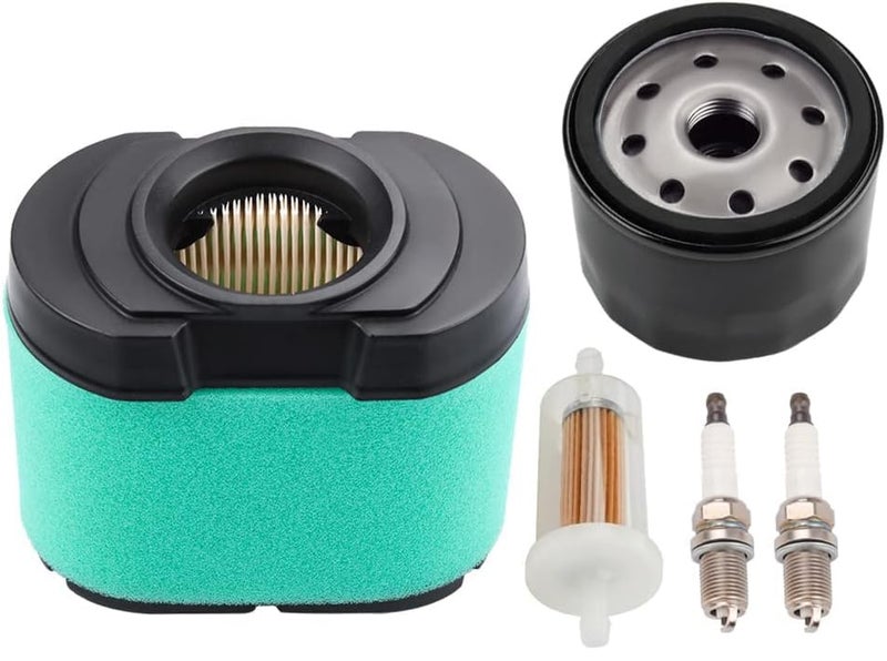 Dalom 792105 Z425 D155 Air Filter for BS 593240 593435 276890 44H777 5405K V-Twin Engine D160 D170 D150 LA155 LA165 LA150 with 492932 696854 Oil Filter - Image 1